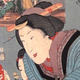 Japanese Woodblock Prints for Sale