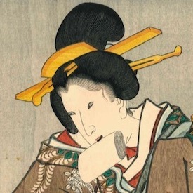 Gallery One - A Spring Selection of Japanese Oban Prints