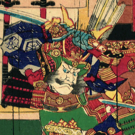 Gallery Two - A Spring Selection of Japanese Woodblock Prints - Oban and Chuban Triptychs