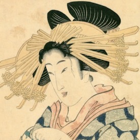 Gallery One - Katsukawa Shunsen Kakemono Prints