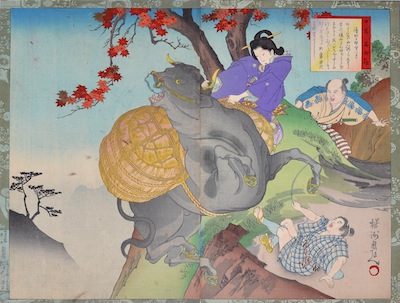 Chikanobu, Stories of Famous Japanese Women - Ueno