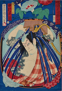 Kunichika, An Actor in the role of Danshichi