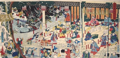 Kunihisa II, The Grand Shinto Shrine of Izumo