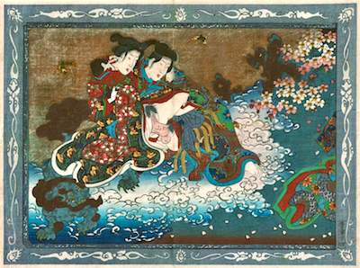 Kunimori II, Scene from A Life of the Buddha