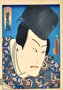 Kunisada, Actor Portraits Past and Present