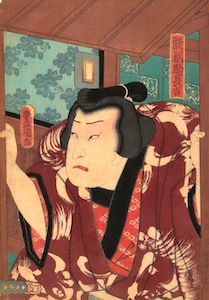 Kunisada, Arashi Rikan III as Chokichi