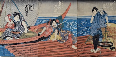 Kunisada, Hakkenden