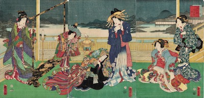 Kunisada II, A Modern Genji