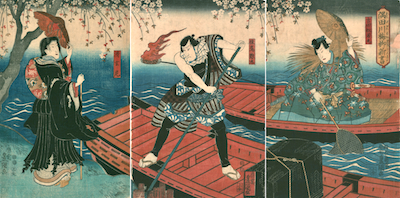 Kunisada, Onna Seigen