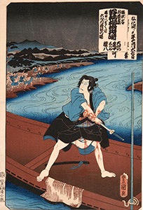 Kunisada, Scenes From Kabuki Plays