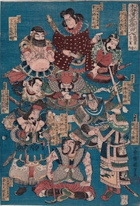 Kuniyoshi, The 108 Heroes of the Suikoden
