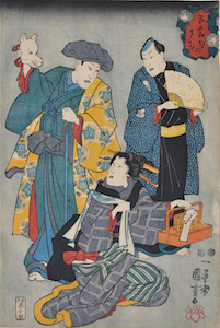 Kuniyoshi, The 5 Festivals - Tanabata