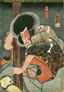 Kuniyoshi, Ichikawa Danjuro VIII as Narukami Shonin