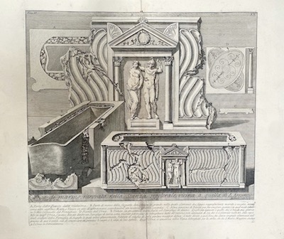 Giovanni Battista Piranesi, The Antiquities of Rome, 1756, Vol II, Plate XX
