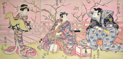 Toyokuni I, Kabuki Triptych